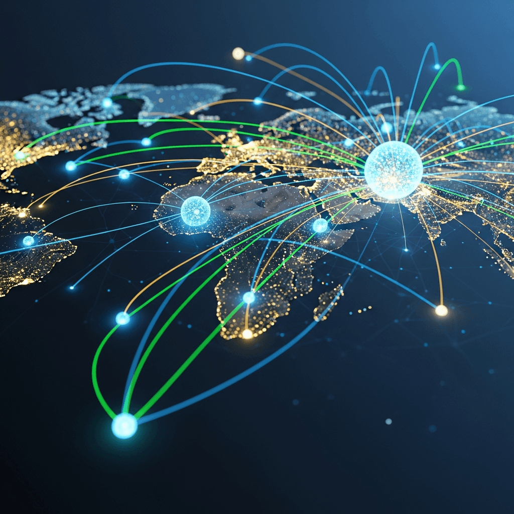 Global Network Visualization